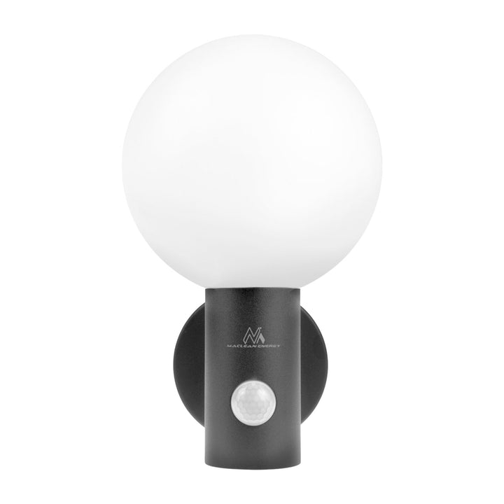 LED-lampe med bevægelsessensor Maclean, PIR-bevægelsessensor, farve grå, 15 W, IP65, 1600 lm, farve neutral hvid (4000 K) MCE515 GR, 2 stk.