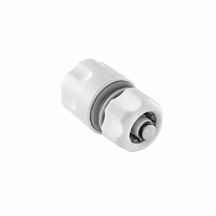 Vartco havekit, 1/2'' slange 20 m, hurtigkobling og gennemgang, vandhaneforbindelse, sprinkler, vægophæng, Home Set