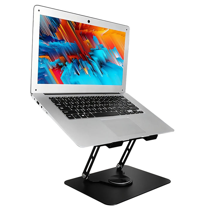 Justerbar, drejelig, ergonomisk bærbar computerholder 10-17, Media-Tech MT2662