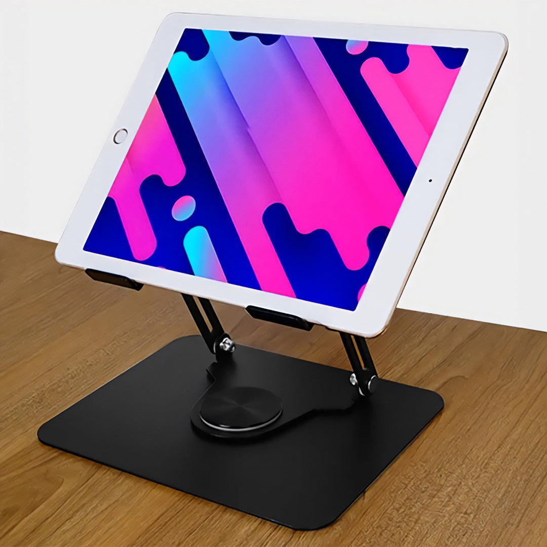 Justerbar, drejelig, ergonomisk bærbar computerholder 10-17, Media-Tech MT2662