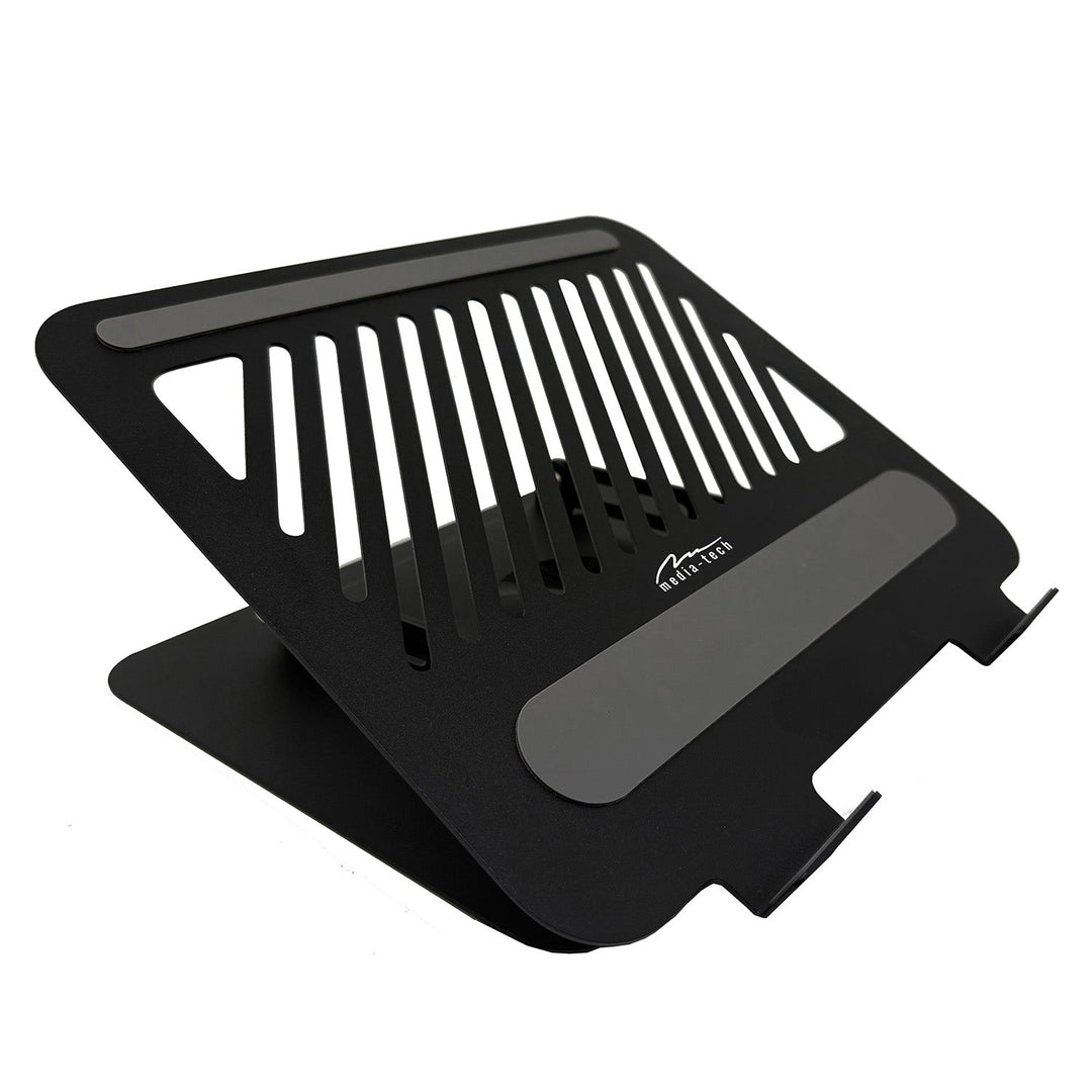 Justerbar, drejelig, ergonomisk bærbar computerholder 10-17, Media-Tech MT2662