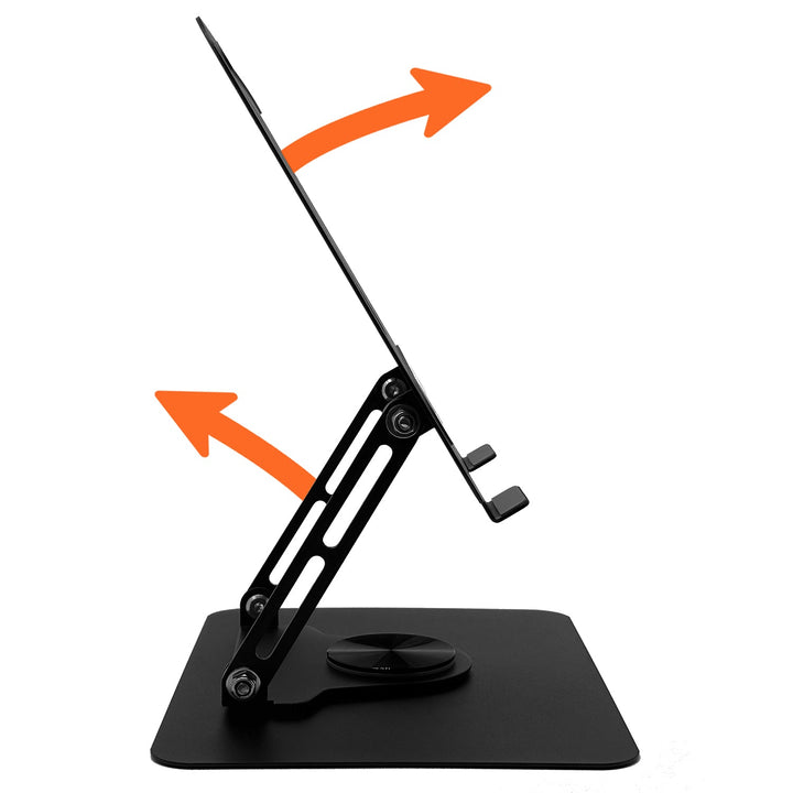 Justerbar, drejelig, ergonomisk bærbar computerholder 10-17, Media-Tech MT2662