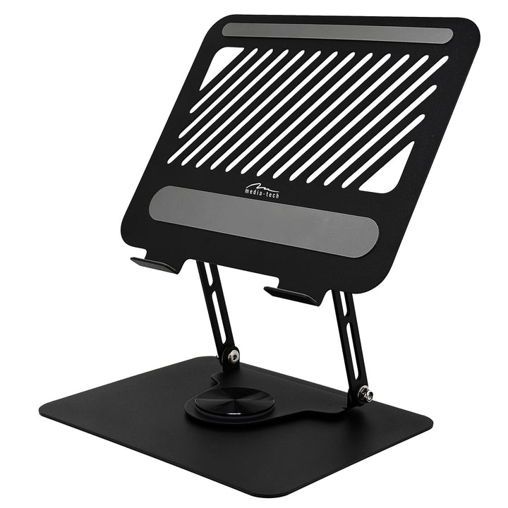 Justerbar, drejelig, ergonomisk bærbar computerholder 10-17, Media-Tech MT2662