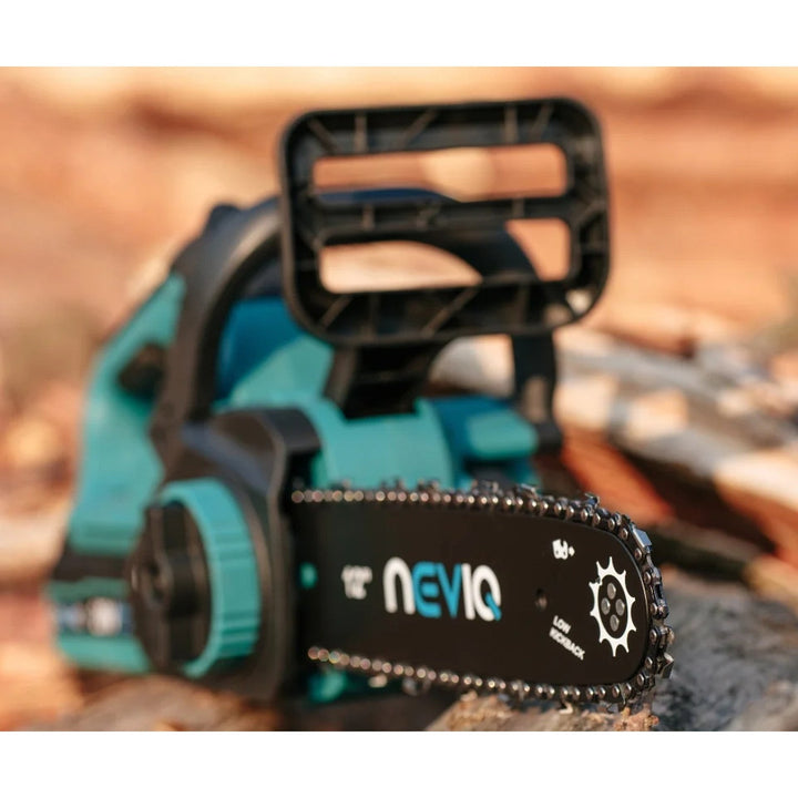 NEVIQ akku-kædesav, 12'' sværd, 1000 W, børsteløs motor, L12302
