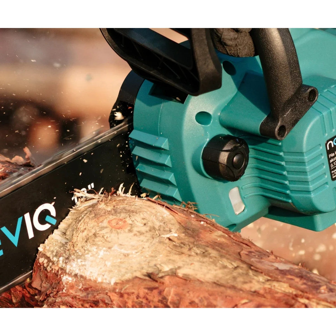 NEVIQ akku-kædesav, 12'' sværd, 1000 W, børsteløs motor, L12302