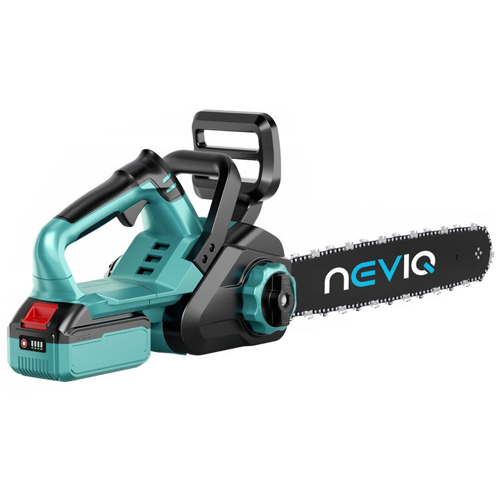 NEVIQ akku-kædesav, 12'' sværd, 1000 W, børsteløs motor, L12302