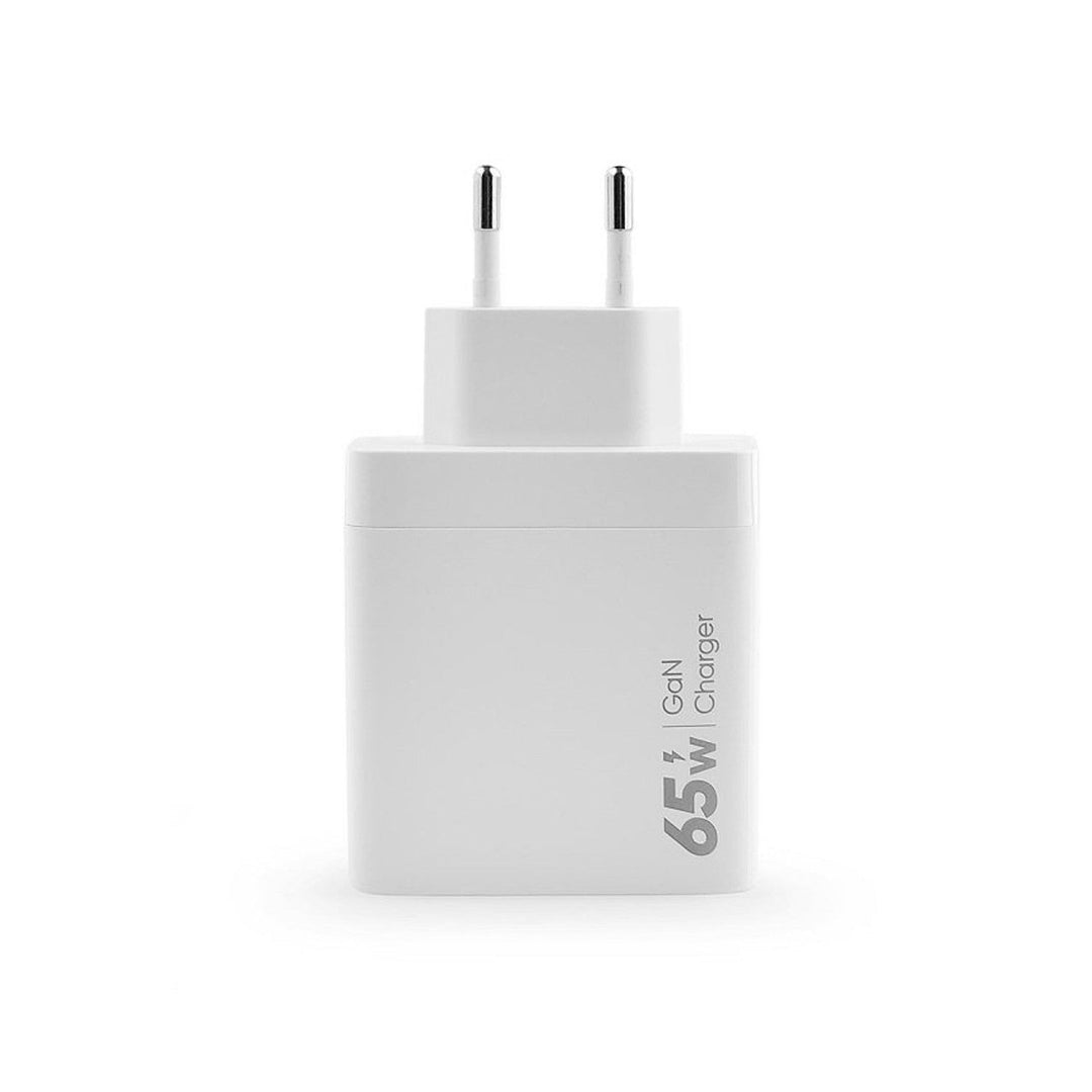 VIDVIE netoplader, 3A, 65W, 2x USB-C, 1x USB, USB-C/USB-C-kabel, PLE262