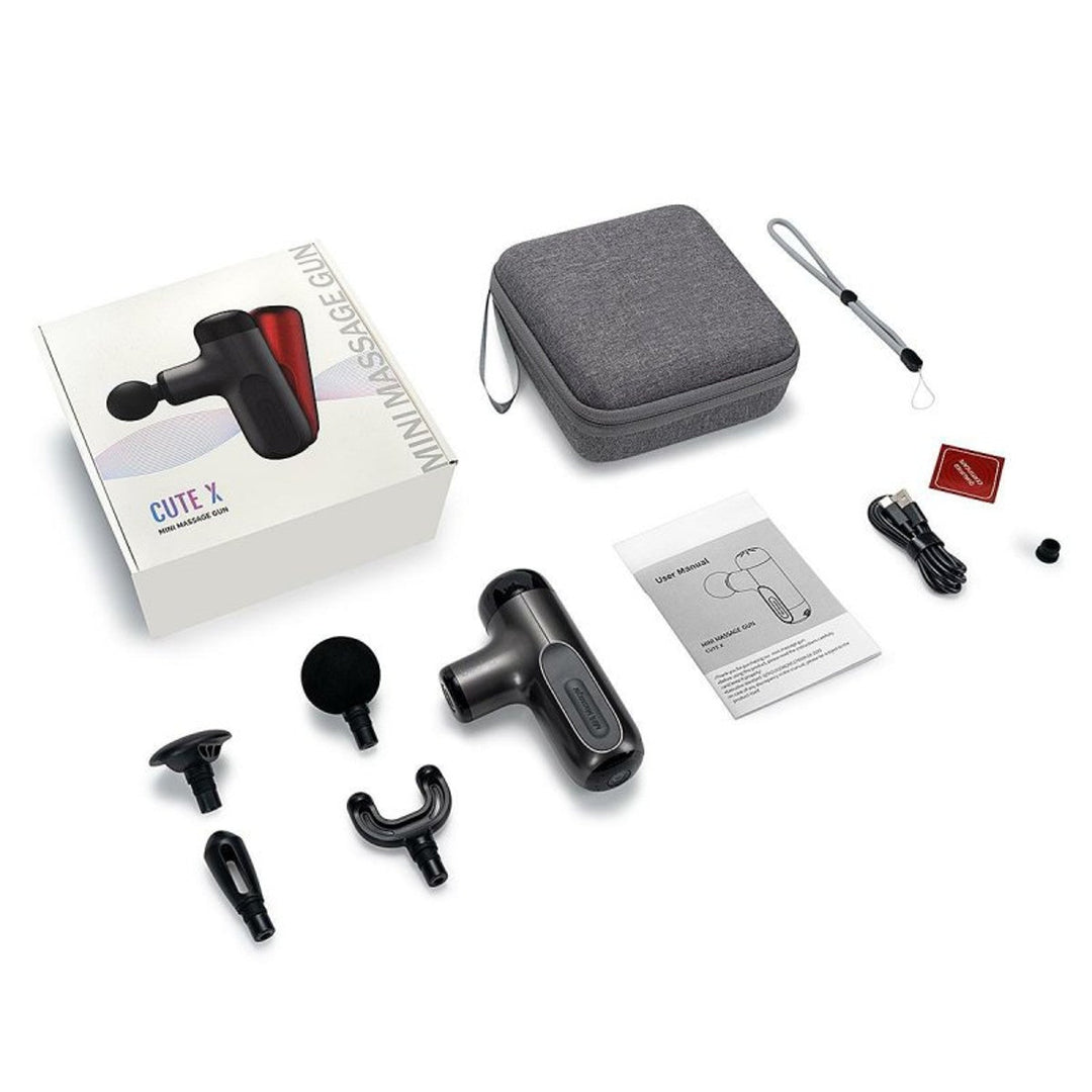 Beoka kropsmassager, 25 W, 5 niveauer, 2500 mAh batteri, Cute X