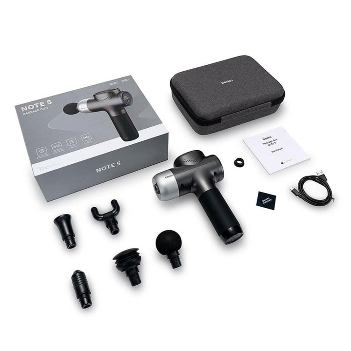 Beoka kropsmassager, 25 W, 5 niveauer, 2000 mAh batteri, Note 5
