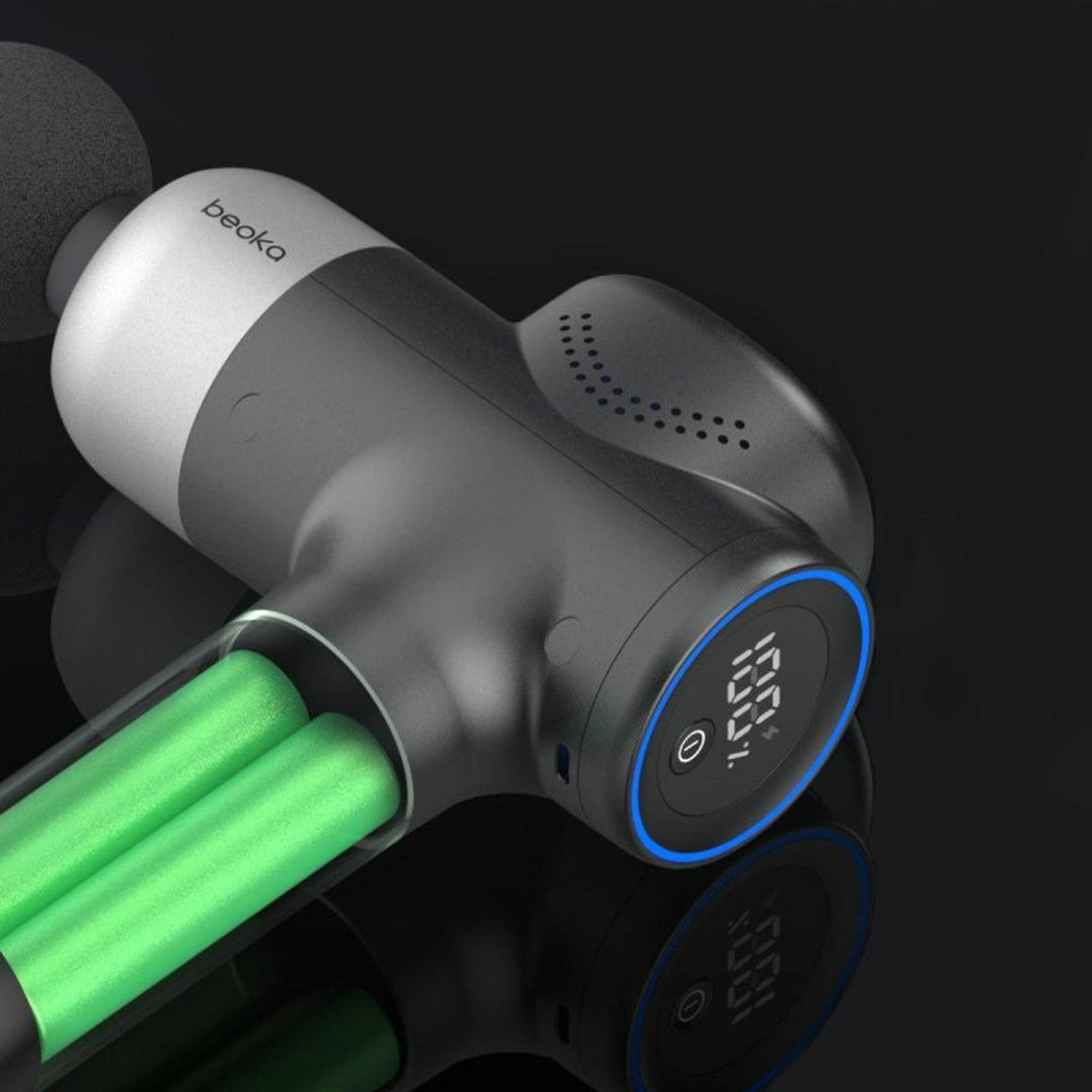 Beoka kropsmassager, 25 W, 5 niveauer, 2000 mAh batteri, Note 5