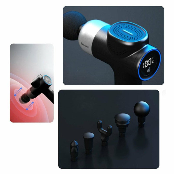 Beoka kropsmassager, 25 W, 5 niveauer, 2000 mAh batteri, Note 5