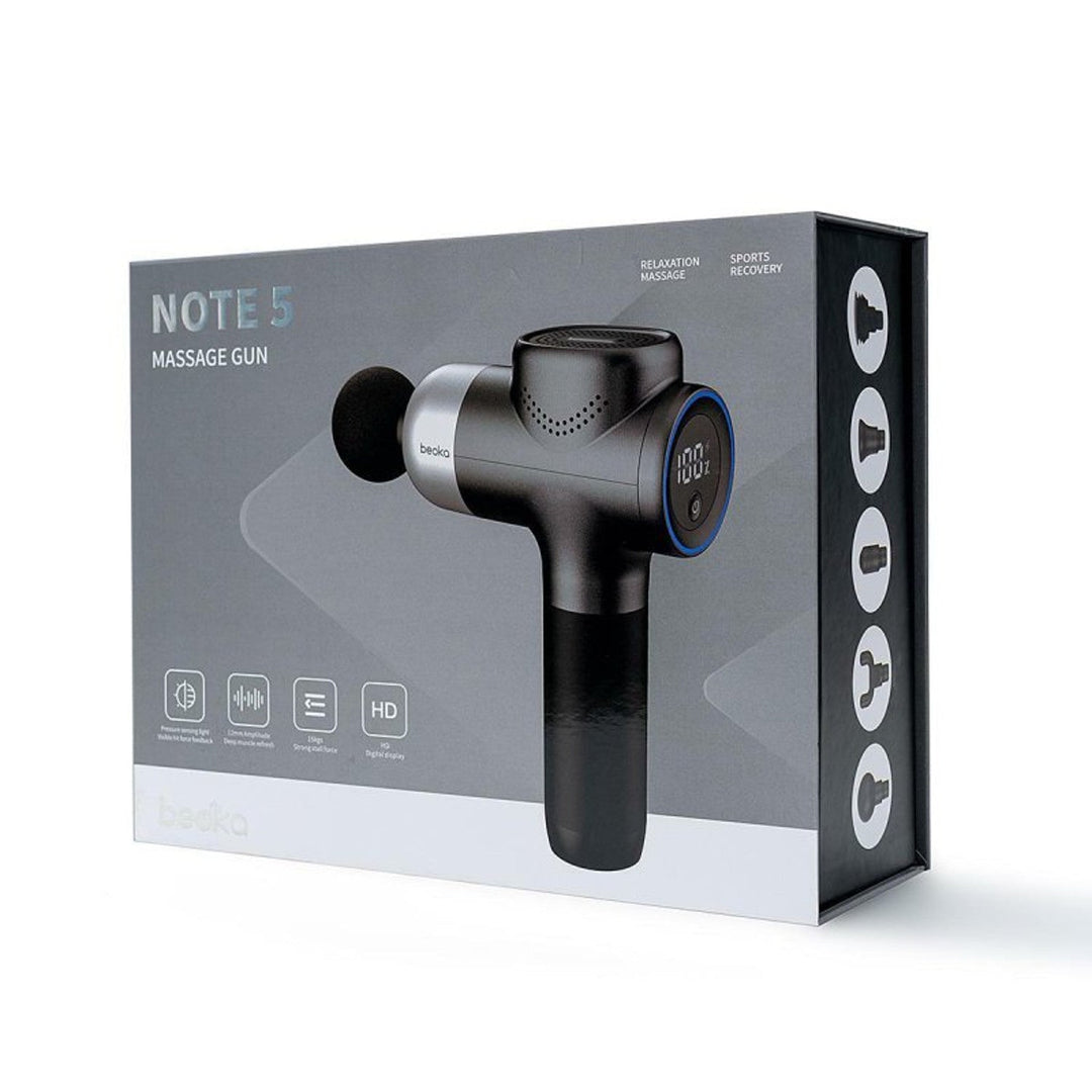 Beoka kropsmassager, 25 W, 5 niveauer, 2000 mAh batteri, Note 5
