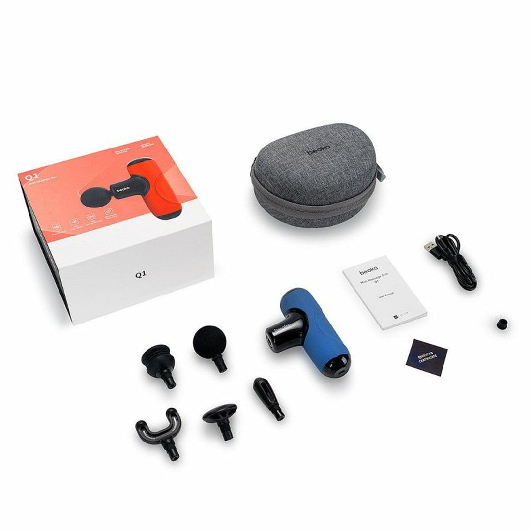 Beoka kropsmassager, 25 W, 5 niveauer, 800 mAh batteri, Q1