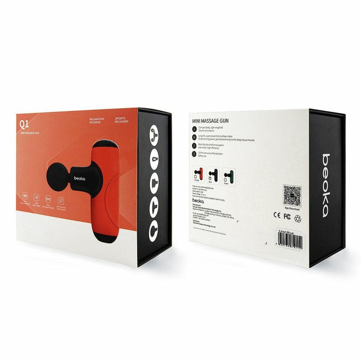 Beoka kropsmassager, 25 W, 5 niveauer, 800 mAh batteri, Q1