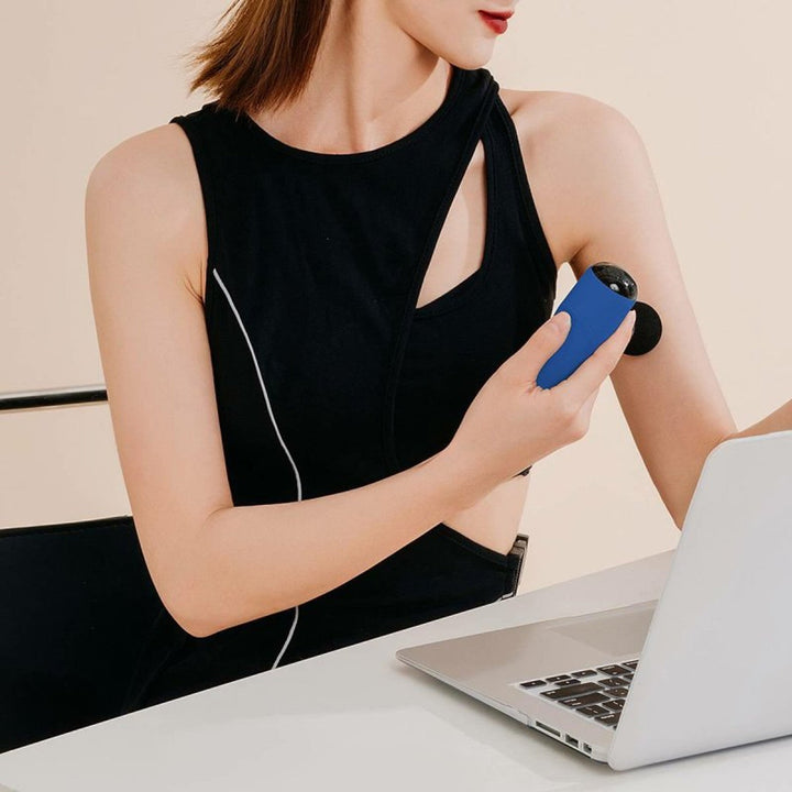 Beoka kropsmassager, 25 W, 5 niveauer, 800 mAh batteri, Q1