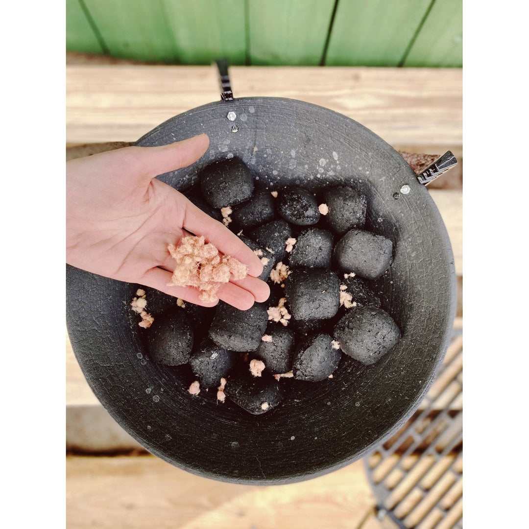 Miljøvenlig grilltændstof Woodson, træflis, 250 g, Pure Fire