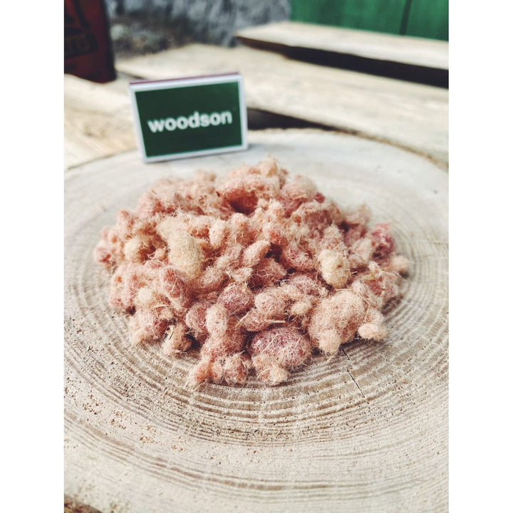 Miljøvenlig grilltændstof Woodson, træflis, 250 g, Pure Fire