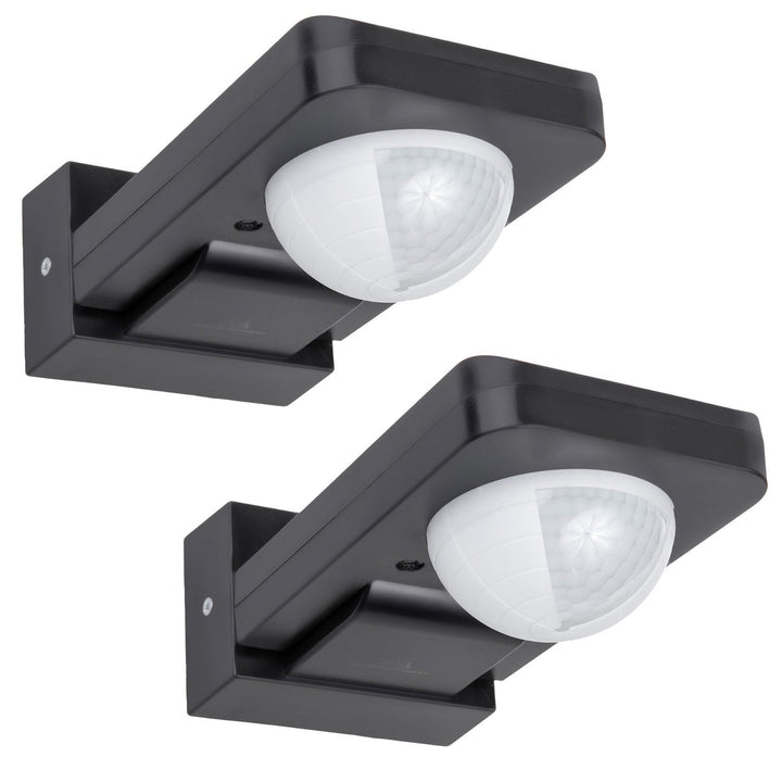 Maclean PIR-bevægelsessensor, infrarød, IP65, maks. 2000 W, MCE243 GR, 2 stk.