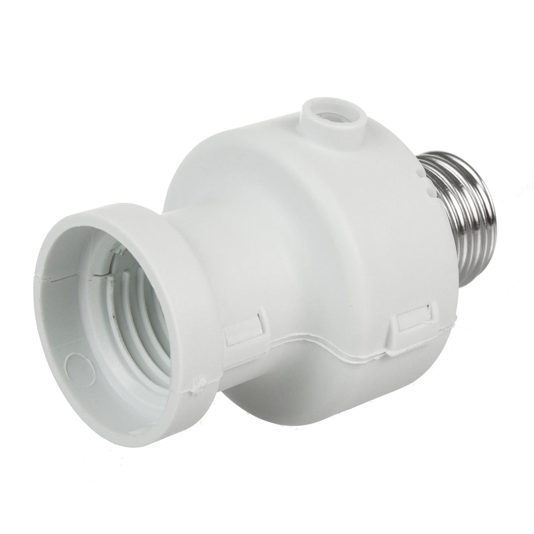 Maclean pæreholder, E27, maks. 100 W, med skumringssensor, timer, hvid, MCE21W, 4 stk.