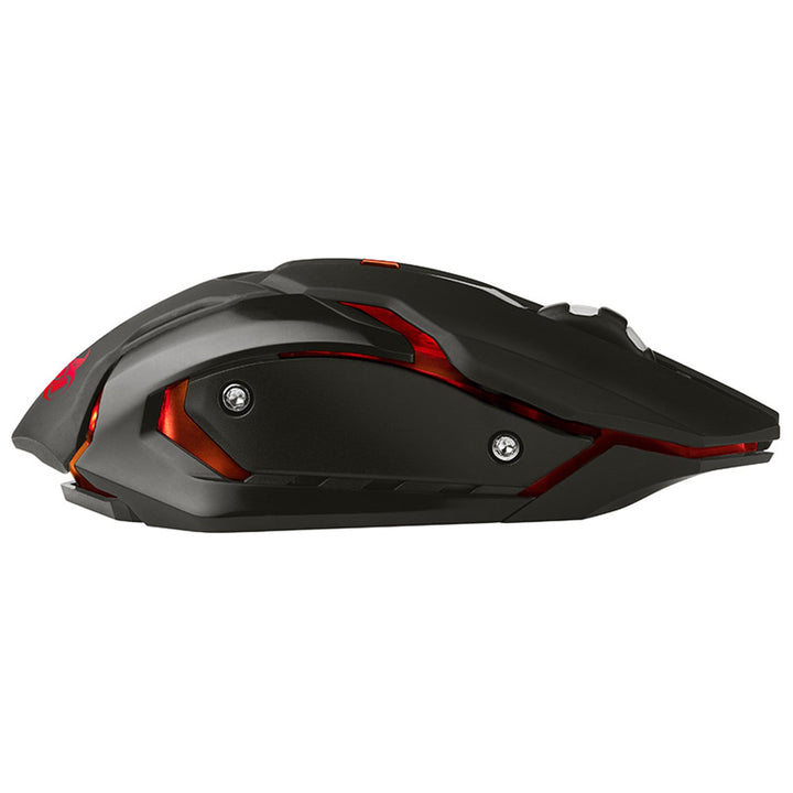 Tracer gamingmus, trådløs, 500 mAh batteri, 3200 DPI, Gamezone Rocky RF Nano