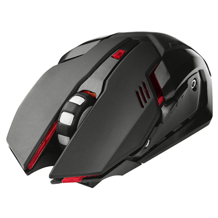 Tracer gamingmus, trådløs, 500 mAh batteri, 3200 DPI, Gamezone Rocky RF Nano