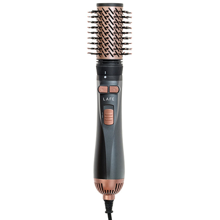 LAFE roterende krøllejern, 2 hastigheder, 3 temperaturindstillinger, ionisering, 1200 W, Sleek and Shine Style