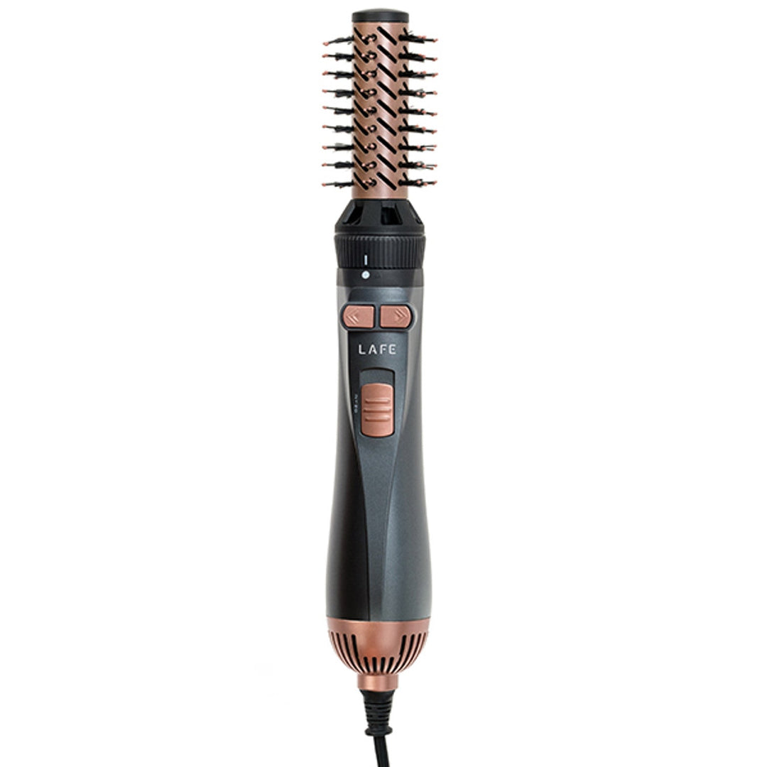 LAFE roterende krøllejern, 2 hastigheder, 3 temperaturindstillinger, ionisering, 1200 W, Sleek and Shine Style
