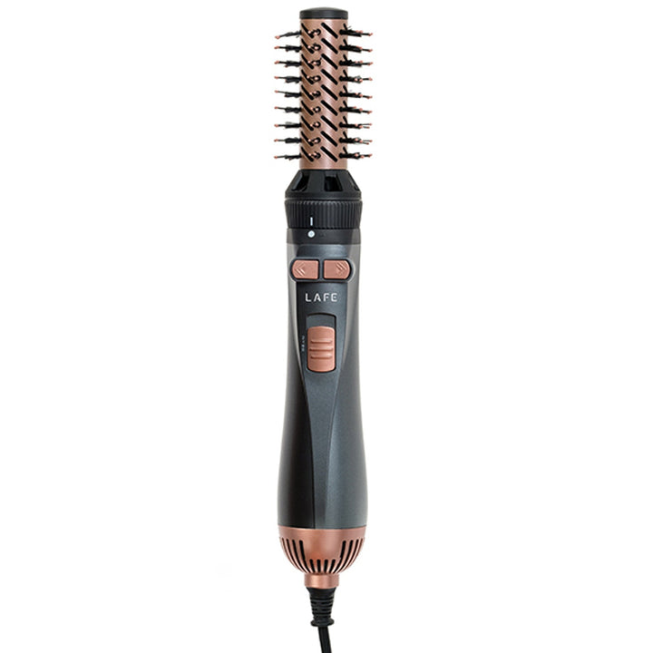 LAFE roterende krøllejern, 2 hastigheder, 3 temperaturindstillinger, ionisering, 1200 W, Sleek and Shine Style
