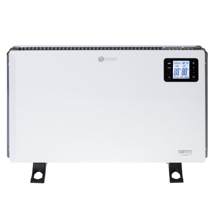 Camry konvektorvarmer, effekt 2000 W, LCD-panel, fjernbetjening, timer, termostat, CR 7739