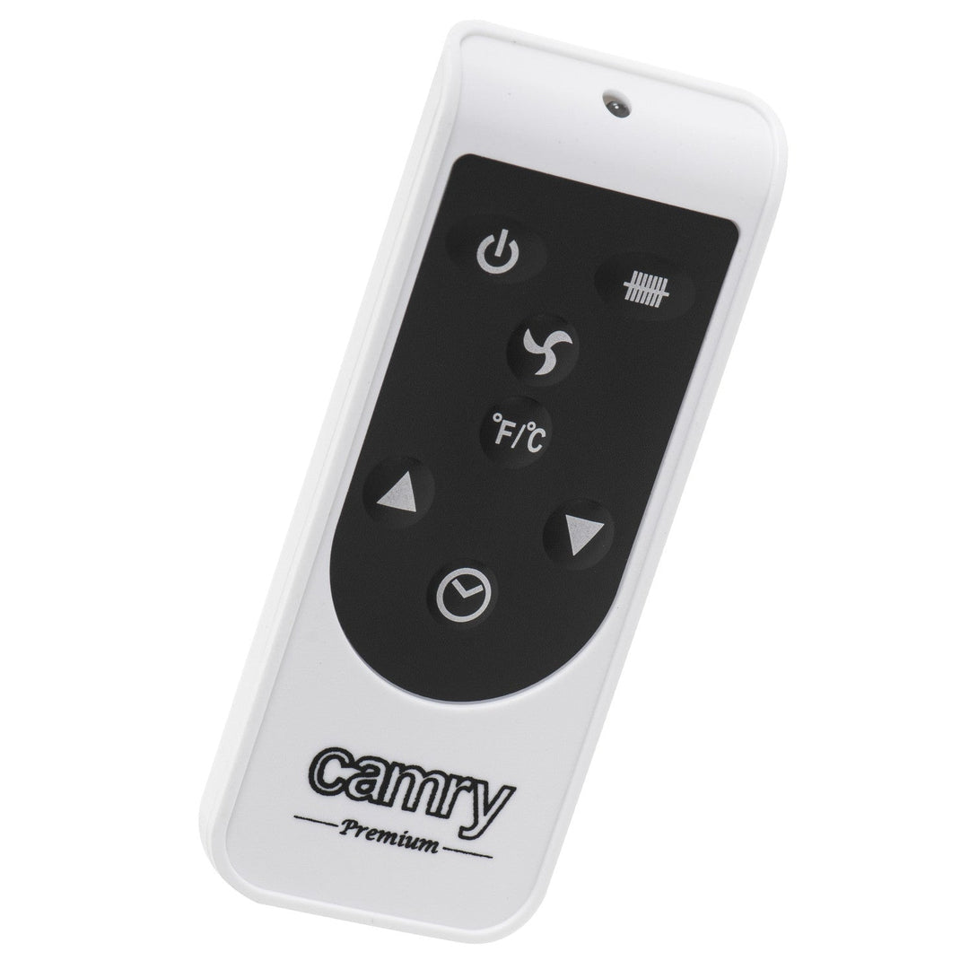 Camry konvektorvarmer, effekt 2000 W, LCD-panel, fjernbetjening, timer, termostat, CR 7739