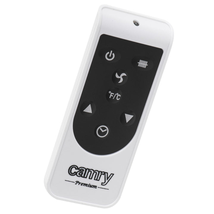 Camry konvektorvarmer, effekt 2000 W, LCD-panel, fjernbetjening, timer, termostat, CR 7739