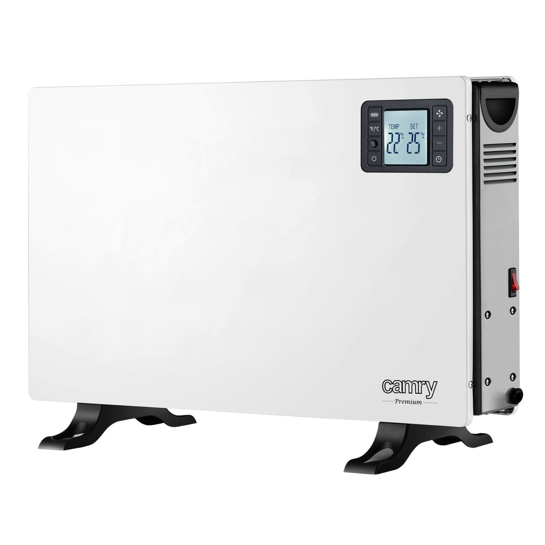 Camry konvektorvarmer, effekt 2000 W, LCD-panel, fjernbetjening, timer, termostat, CR 7739