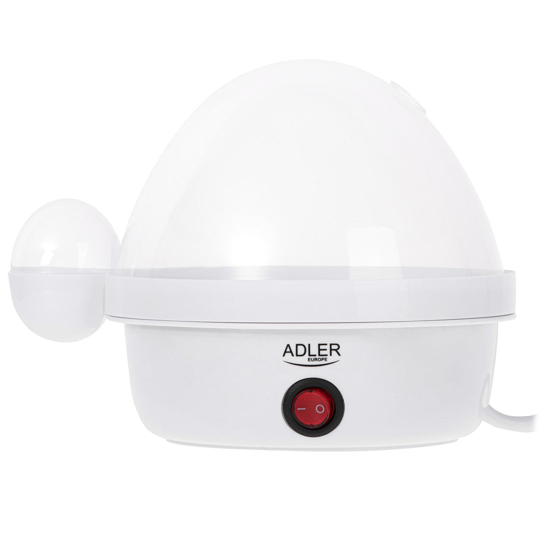 Adler automatisk æggevarmer, til 7 æg, effekt 450 W, hvid, AD 4459