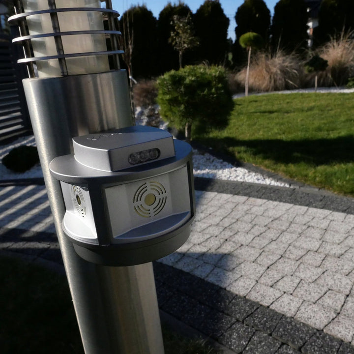 Trådløs gnaver- og museskræmmer Viano, IP44, 4Ah Li-ion-batteri, LED-tilstand, Trio