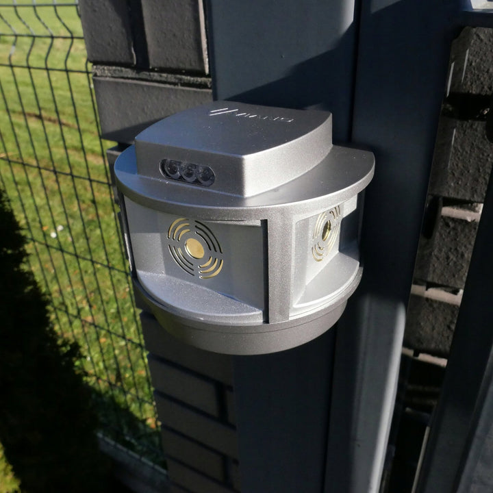Trådløs gnaver- og museskræmmer Viano, IP44, 4Ah Li-ion-batteri, LED-tilstand, Trio