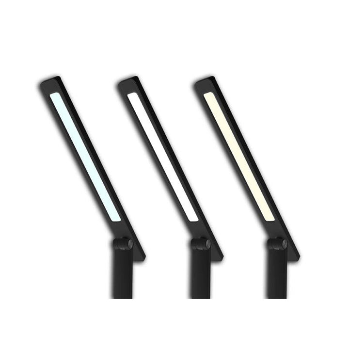 LTC-bordlampe, LED 10 W, tre lysfarver, induktiv opladning, berøringspanel, LXL0099C
