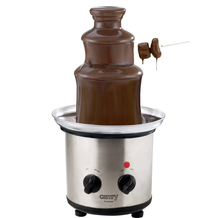 Camry chokoladefontæne, kapacitet 650 ml, effekt 320 W, CR 4488