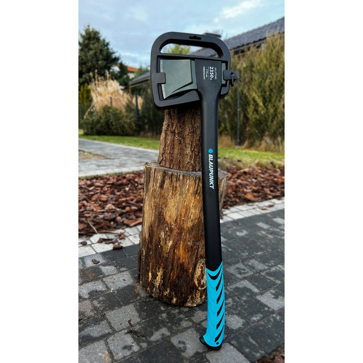 Blaupunkt kløveøkse, stødabsorberende og skridsikker håndtag, blad med non-stick belægning, jævn balance, AX2650PRO