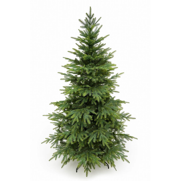 Kunstig juletræ, kaukasisk gran, PVC + PE, højde 190 cm