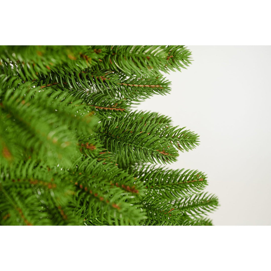 Kunstig juletræ, søjleformet gran, PE-grene, højde 180 cm