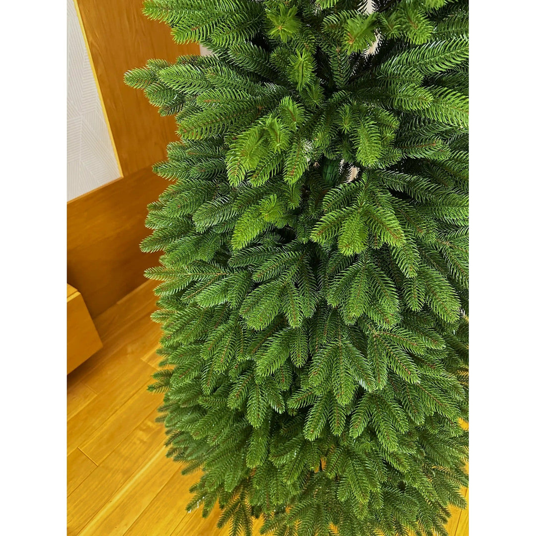 Kunstig juletræ, søjleformet gran, PE-grene, højde 180 cm