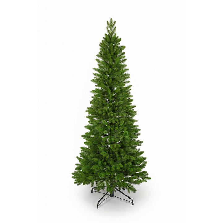 Kunstig juletræ, søjleformet gran, PE-grene, højde 180 cm