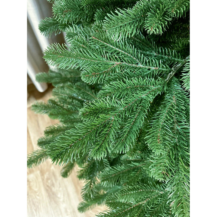 Kunstig juletræ, naturlig gran, 100 % PE, højde 200 cm