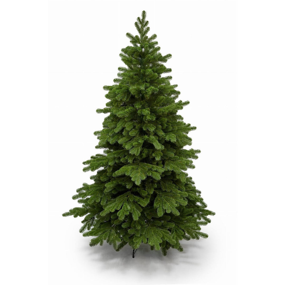 Kunstig juletræ, naturlig gran, 100 % PE, højde 200 cm
