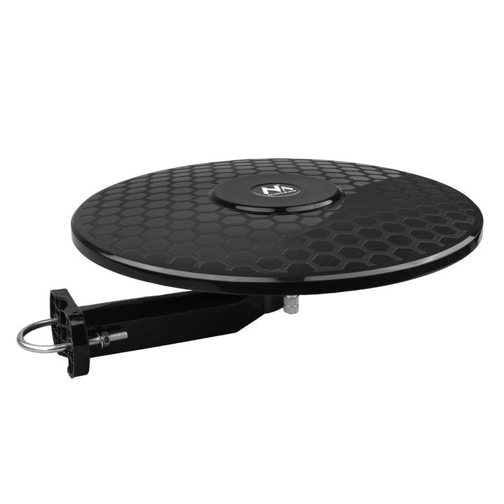 Maclean DVB-T/T2 HEVC multiretningsantenne, aktiv, standard, USB 5V, MCTV-102