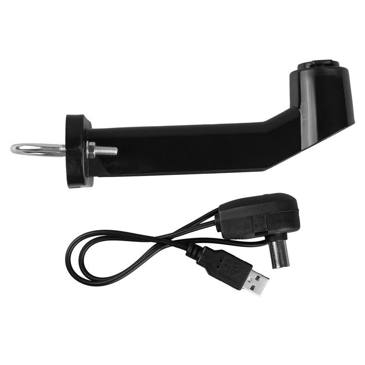 Maclean DVB-T/T2 HEVC multiretningsantenne, aktiv, standard, USB 5V, MCTV-102