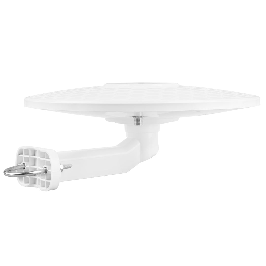 Maclean DVB-T/T2 HEVC multiretningsantenne, aktiv, autocamper, central kabelmontering, MCTV-104