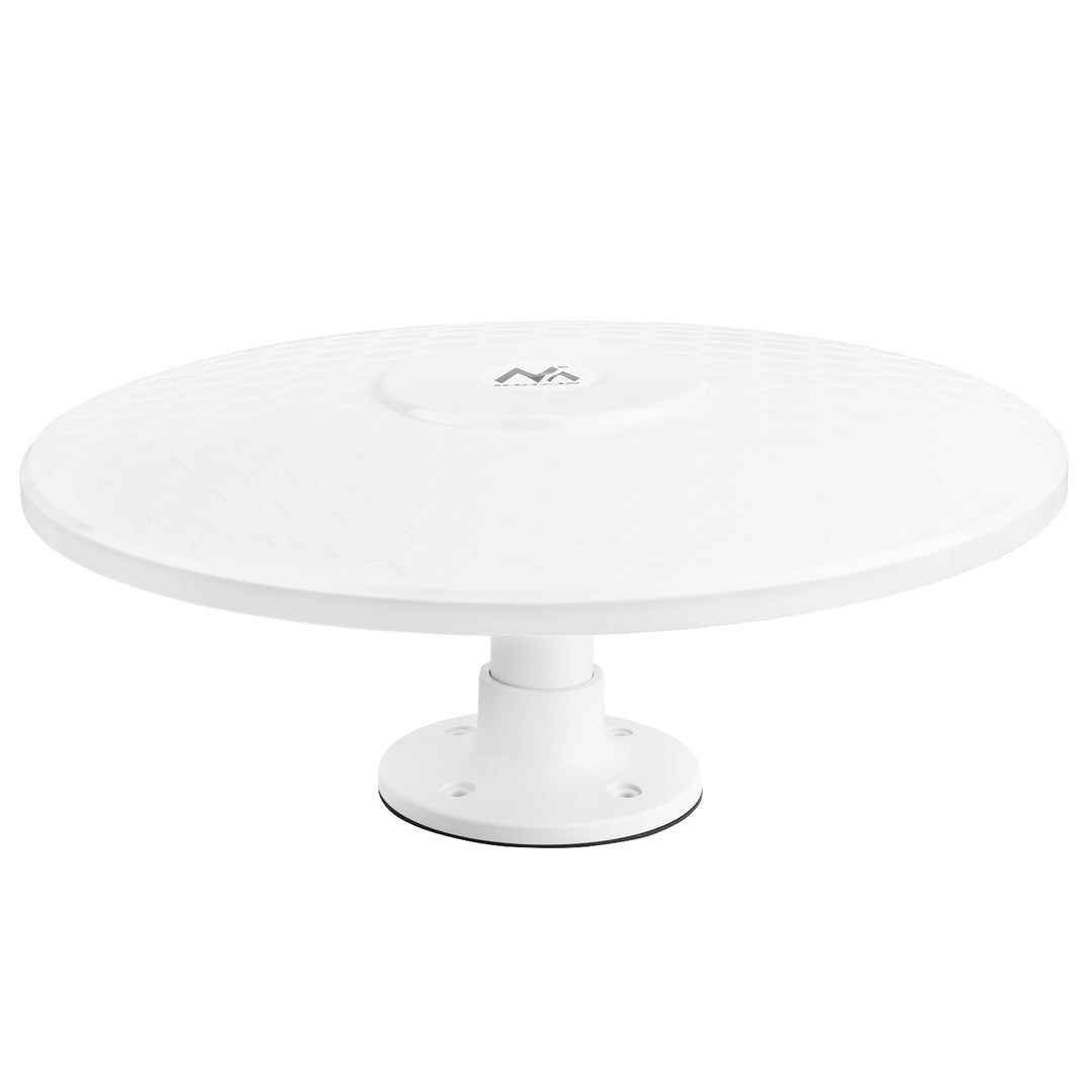 Maclean DVB-T/T2 HEVC multiretningsantenne, aktiv, autocamper, central kabelmontering, MCTV-104