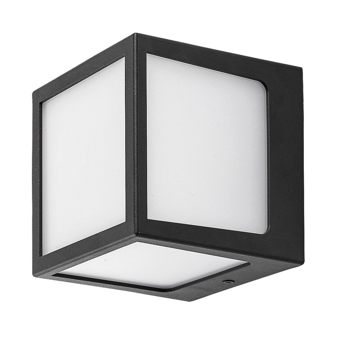 Rabalux-lampe, udendørs, vægmonteret, LED 10 W, IP54, antracit, Rennes