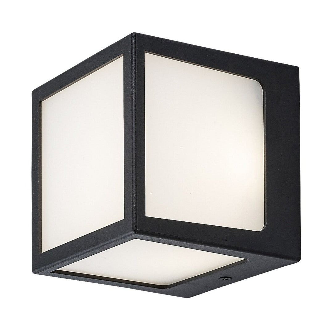 Rabalux-lampe, udendørs, vægmonteret, LED 10 W, IP54, antracit, Rennes